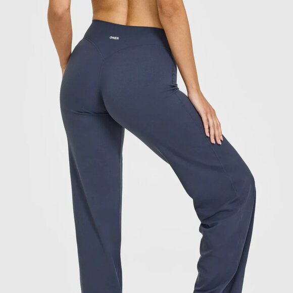 Oner Active SoftMotion Straight Leg Bottoms - TRUE BLUE size SMALL, REGULAR - Picture 1 of 4